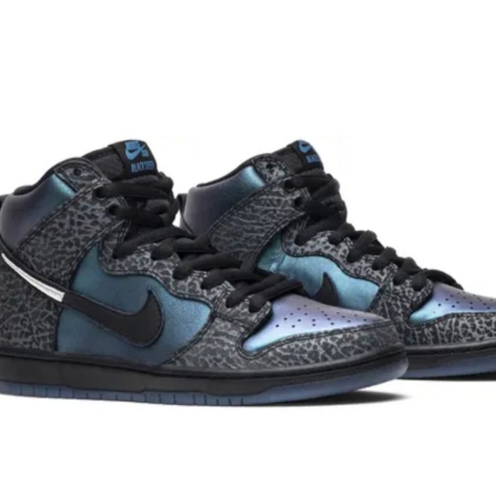 Nike SB Dunk HighBlack Sheep Hornetused in good conditionsize 10